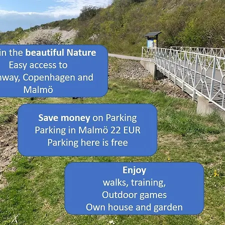 Private House Parking Garden Sea Nature